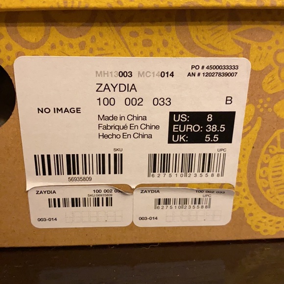 Mix NO.6 heels - Picture 4 of 5